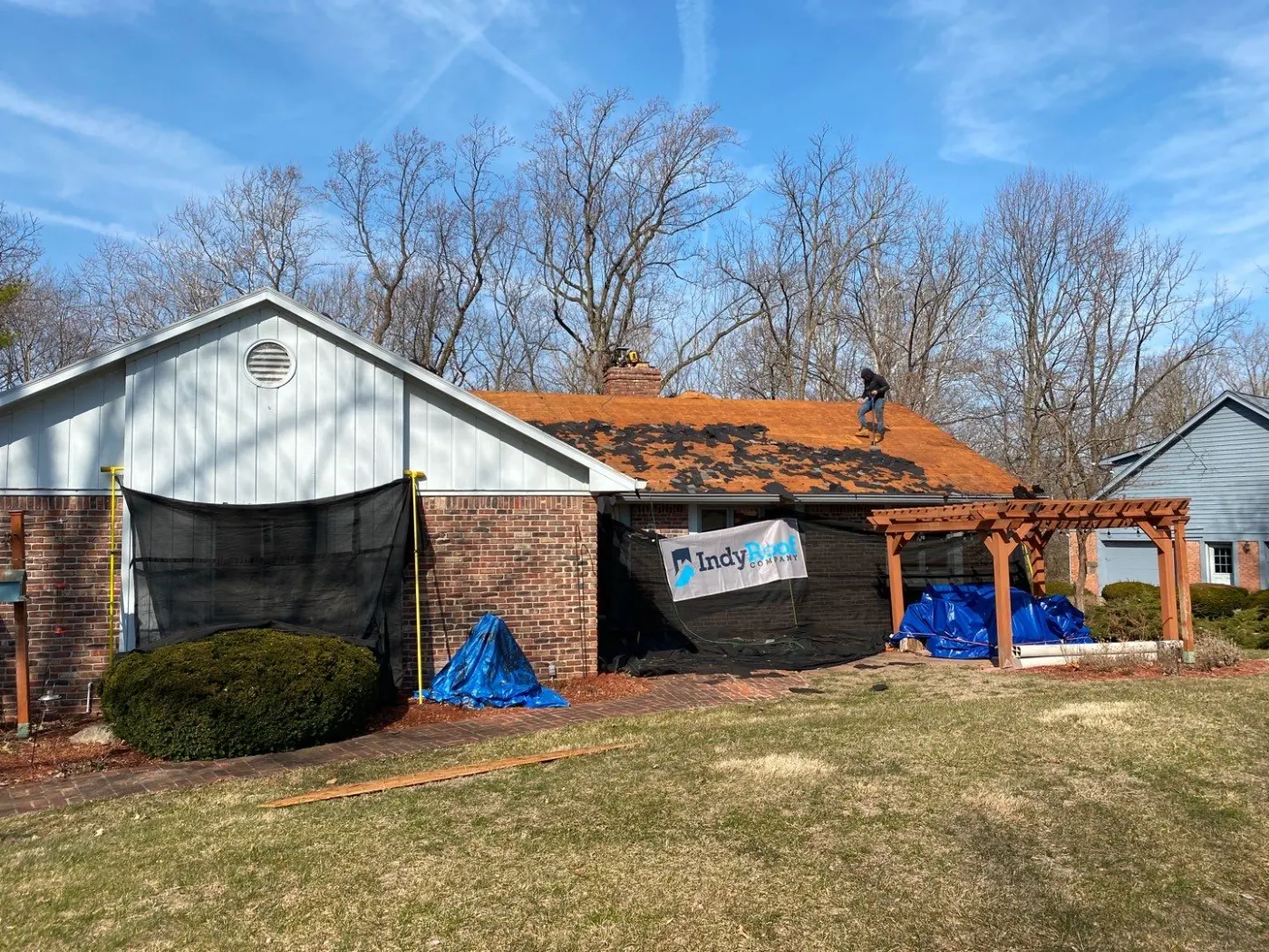 Siding in Royal Run