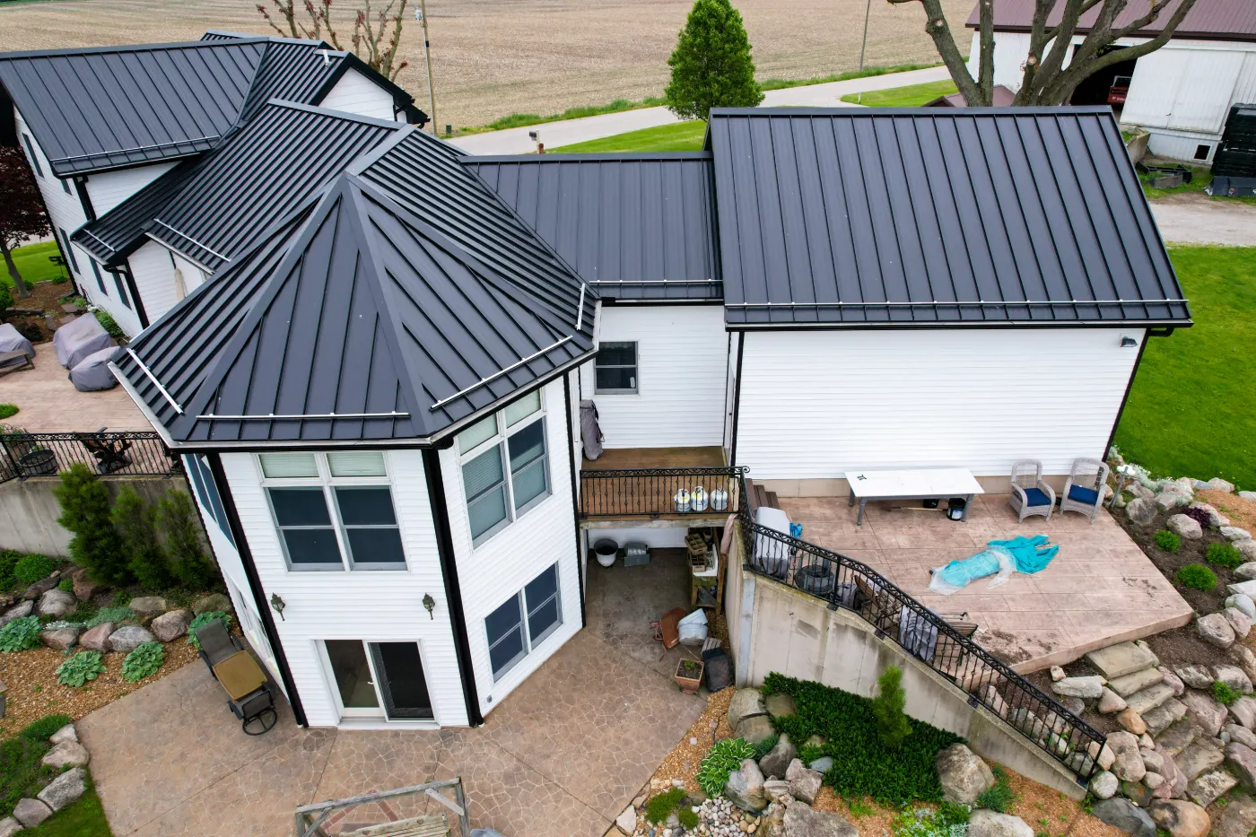 Siding by Royal Run Siding Company near North Crows Nest, IN