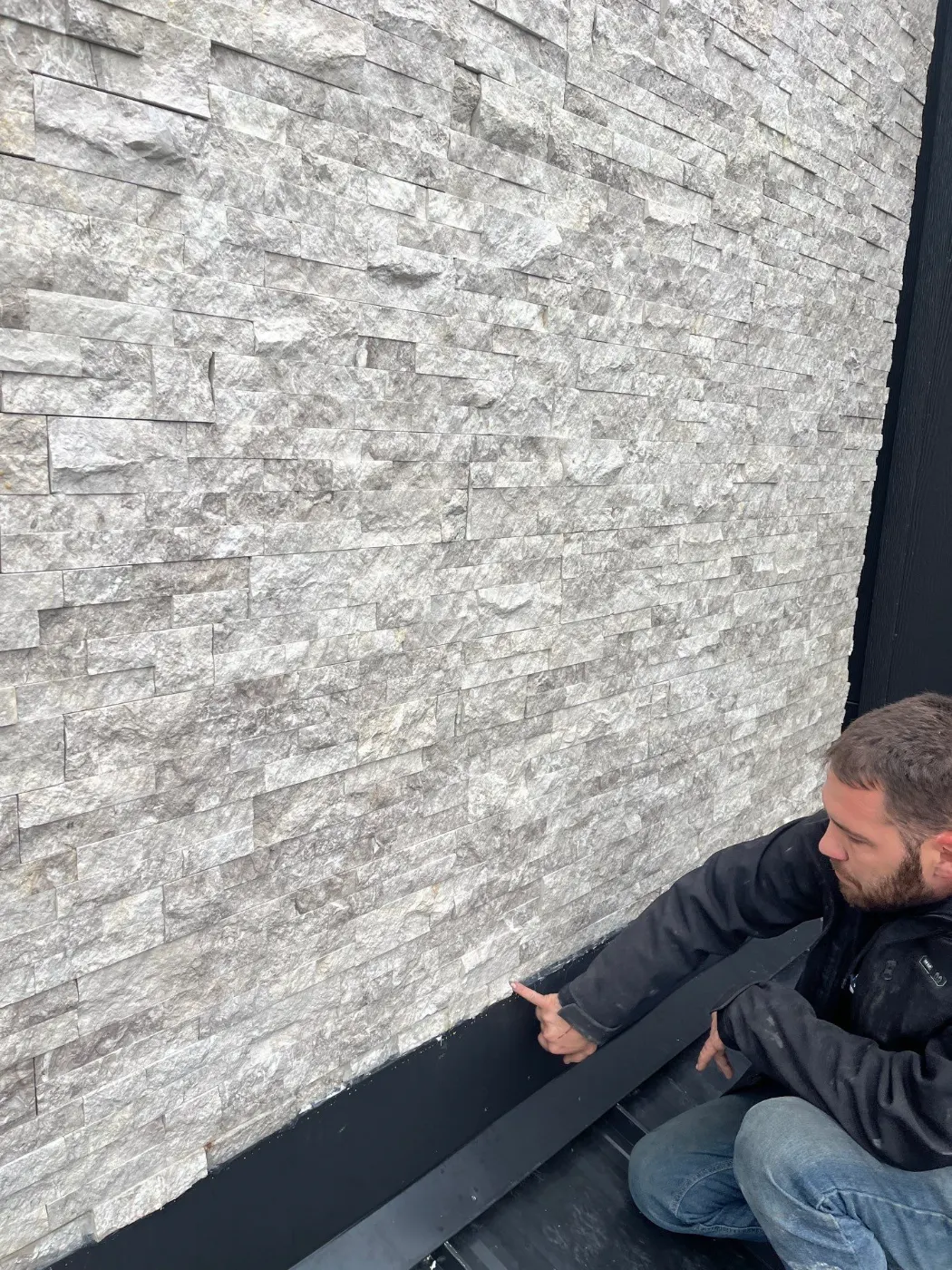 Tarping and dry-in on a Royal Run commercial roof