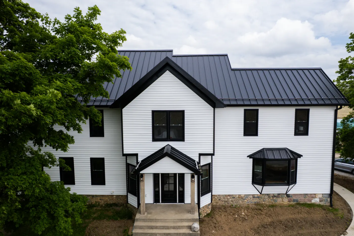 Siding by Royal Run Siding Company near Broad Ripple, IN