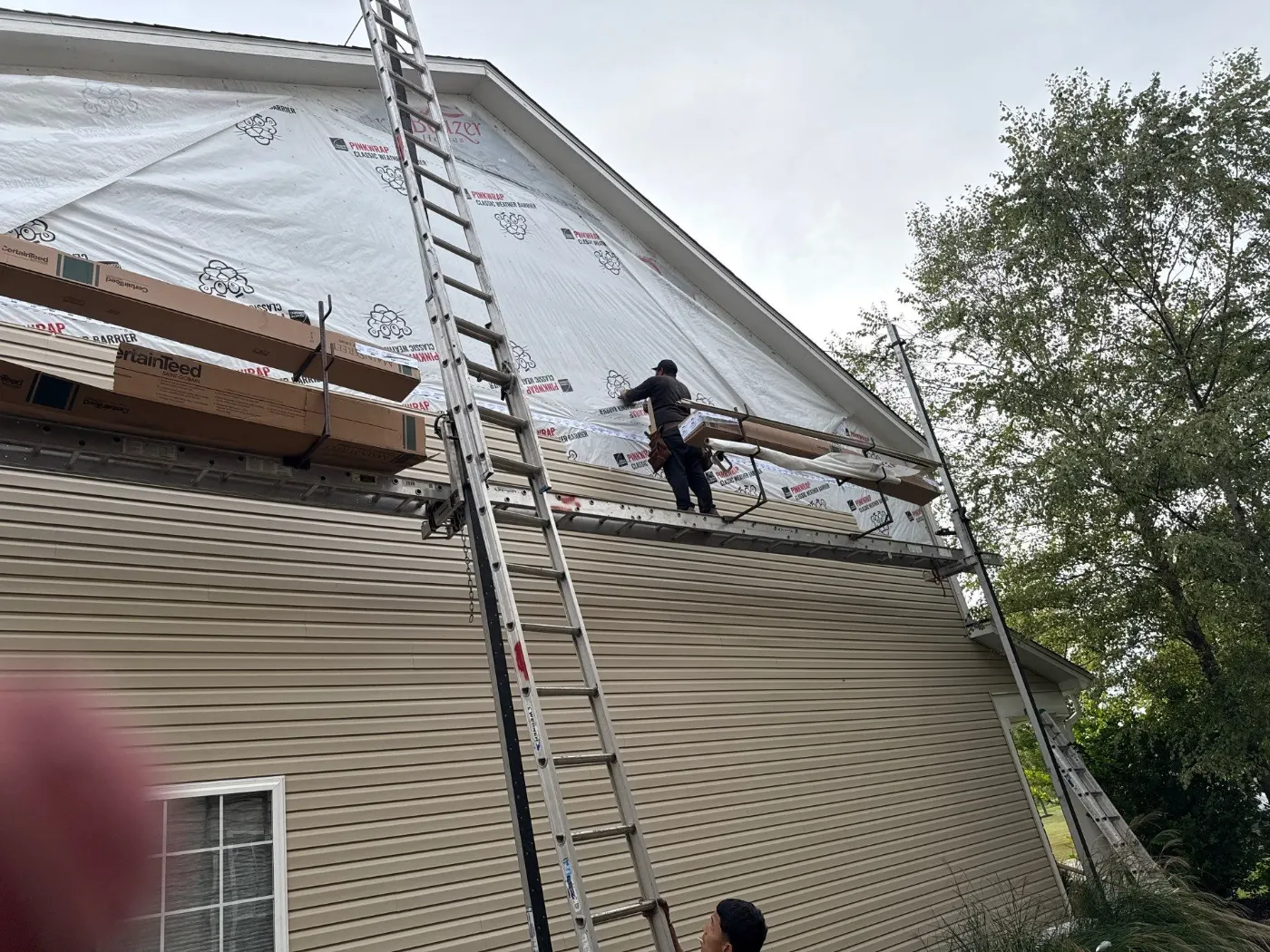Membrane repair completed in Royal Run
